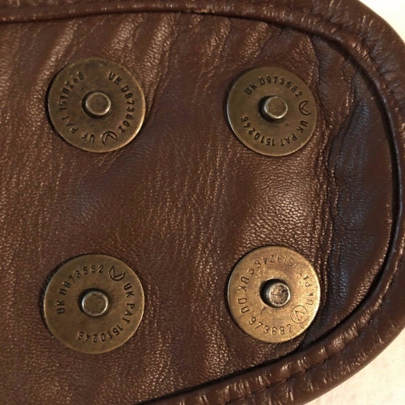 IBISCO Boho Wide Leather & Fabric Beaded Belt - Picture 4 of 6